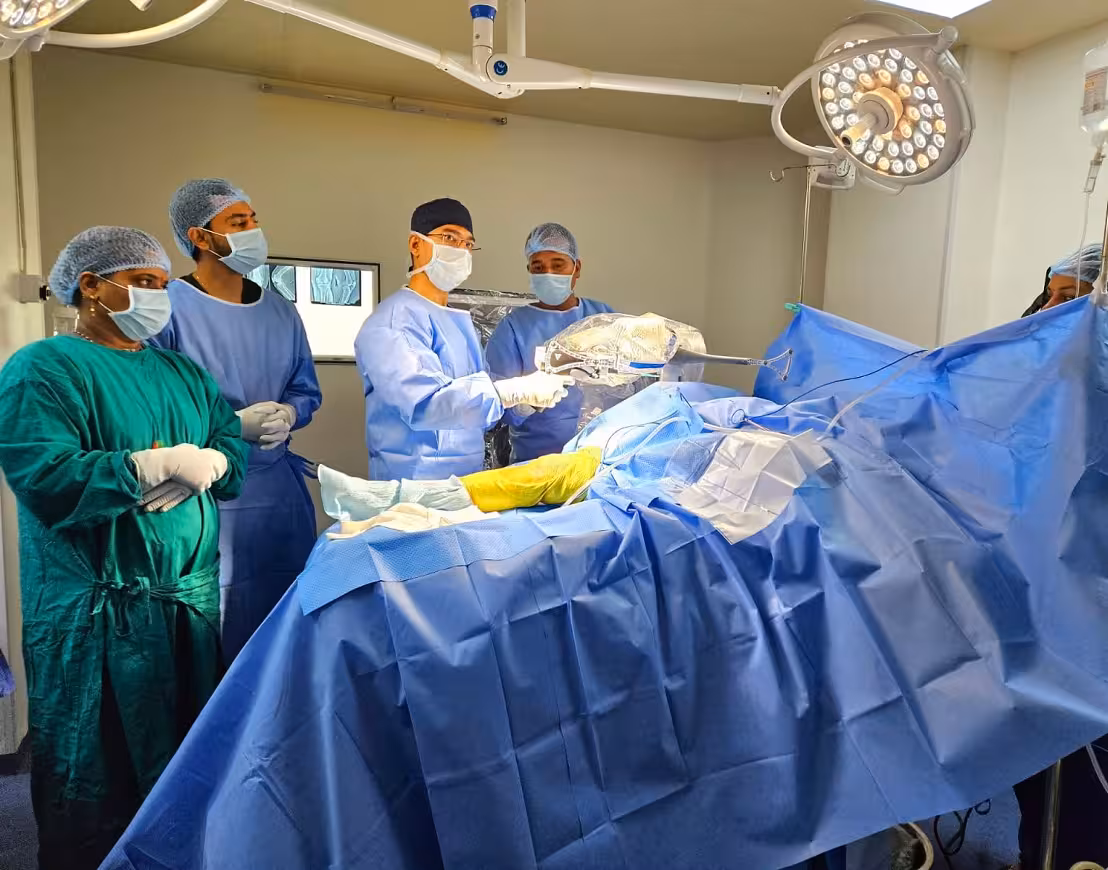 robotic joint replacement surgery